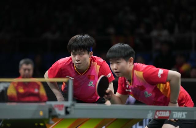 开云娱乐-多哈世乒赛“莎头”“动漫”双保险，男双危机重重